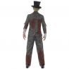 Costume da Sposo Deluxe Zombie per Uomo