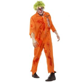 Tuta Cercerato Arancione Zombie Online