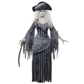 Costume da principessa pirata fantasma per donna