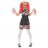 Costume da Cheerleader Diabolica per Donna