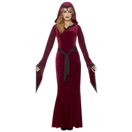 Costume da Vampira Medievale per Donna