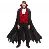 Costume da Vampiro con Gilet per Uomo