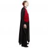 Costume da Vampiro con Gilet per Uomo