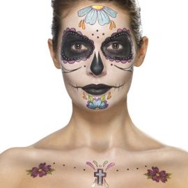 Adesivi Catrina per Viso Online