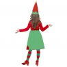 Costume da Elfo Lavoratore per Bambina Shop 