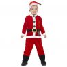 Costume Mini da Babbo Natale per Bambino