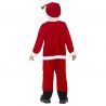 Costume Mini da Babbo Natale per Bambino