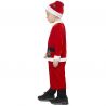 Costume Mini da Babbo Natale per Bambino