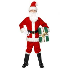 Costume di Santa Claus Rosso per Bambino