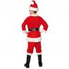 Costume di Santa Claus Rosso per Bambino