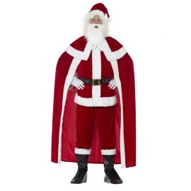Costume Di Babbo Natale Deluxe