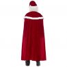 Costume Di Babbo Natale Deluxe