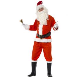 Costume di Santa Claus Rosso