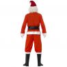 Costume di Santa Claus Rosso