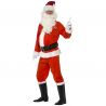 Costume di Santa Claus Rosso