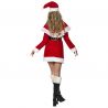 Costume da Miss Santa Claus in Pile