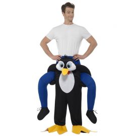 Costume da Pinguino PiggyBack per Uomo