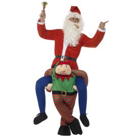 Costume da Elfo Piggyback per Uomo Shop 