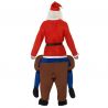 Costume da Renna Rudolf PiggyBack per Uomo Economico