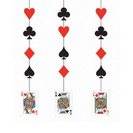 3 Pendenti Casinò 91 cm 3 Pendenti Casinò 91 cm