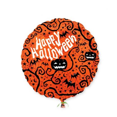 Palloncino Zucche Happy Halloween