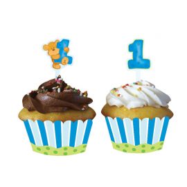 Kit Cupcakes Primo Anno Bimbo