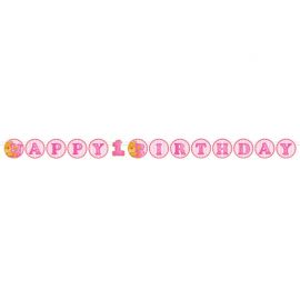 Festone Primo Anno Bambina Shop