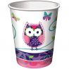 8 Bicchieri Owl Pal Birthday