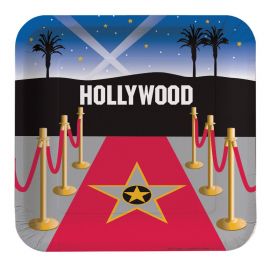8 Piatti Hollywood 23 cm 8 Piatti Hollywood 23 cm