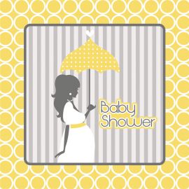16 Tovaglioli Baby Shower 33 cm