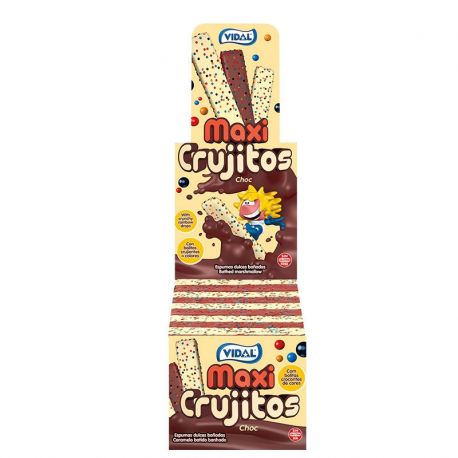 Maxi Crujitos Cioccolato 75 Pz