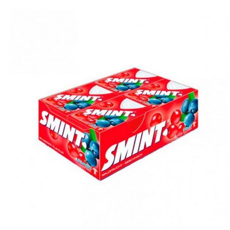 Scatola Smint ai Frutti di Bosco 12 Pz