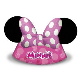 6 Cappelli di carta Minnie