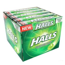 Scatola Halls alla Menta Senza Zucchero 20 Pz