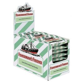 Fishermans alla Menta Balsamiche Senza Zucchero 12 Pz