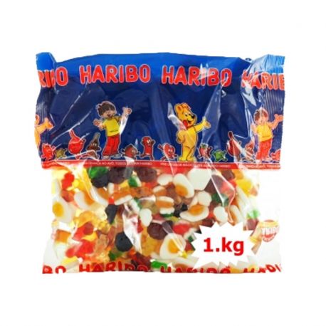 Mix di Caramelle Lucide Haribo 1 Kg