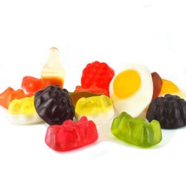 Mix di Caramelle Lucide Haribo 1 Kg