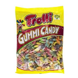 Polipi Frizzanti Gommosi Trolli 1 Kg