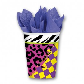 8 Bicchieri Anni 80 366 ml 8 Bicchieri Anni 80 366 ml