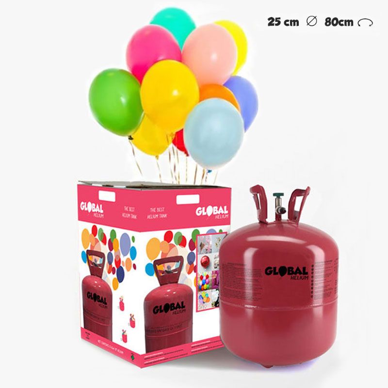 MaxxiLine Bombola Elio - 2.2 L (30 palloncini)