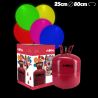 Bombola Maxi ad Elio con 50 Palloncini Led