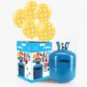 Bombola Mini Elio con 30 Palloncini Pois