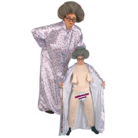 Costume da Nonna Senza Vergogna per Uomo