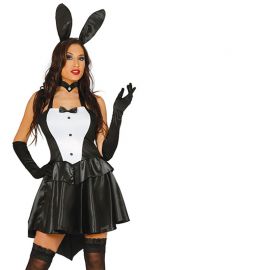 Costume da Sexy Bunny per Donna con Orecchie