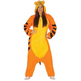 Costume da Tigre per Adulto con Cerniera