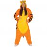 Costume da Tigre per Adulto con Cerniera