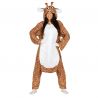 Costume Pigiama da Giraffa per Adulto Tuta Larga