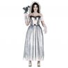 Costume da Sposa Fantasma Nero Shop