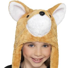 Cappello da Zorro Arancione per Bambini