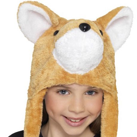 Cappello da Zorro Arancione per Bambini